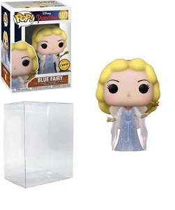 Funko Pop! Blue Fairy Chase #1027 Disney Pinocchio Vinyl  with  Display Box - Picture 1 of 7