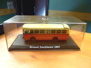 1:72 BUS Collection BROSSEL JONCKHEERE 1957 ROSSO/CREMA Nuovo in vetrina - Foto 1 di 5