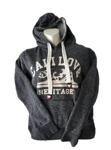 Reflex Cali love heritage grey hoodie cotton/polyester, women’s size M - Picture 1 of 6