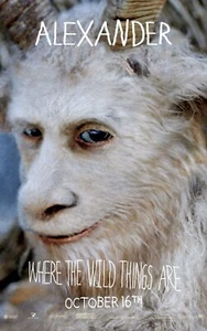 Where The Wild Things Are movie poster : 11 x 17 inches : Alexander - Picture 1 of 1