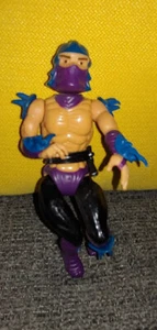 TMNT Teenage Mutant Ninja Turtles Shredder Action Figure 1988 Vintage Retro - Picture 1 of 1