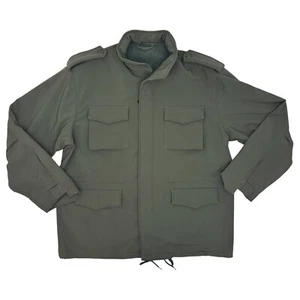 Rothco Military M65 Field Jacket X-LARGE Regular OD GREEN Coat NWOT (no liner) - Picture 1 of 15