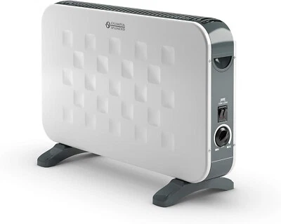 Termoconvettore Olimpia Splendid 99296 Caleo Metal, Full Metal Frame, 2.000W - Immagine 1 di 4