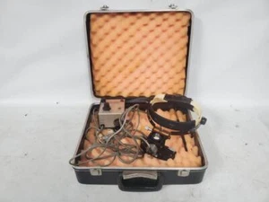 Vintage Unbranded Exeter Indirect Opthalmoscope + Headset and Case - Picture 1 of 6