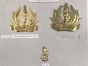 Israel, Sammlung Mützenabzeichen Marine - Bild 1 von 4