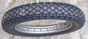 {GoodYear} 4,00-18 CORD BALLON für HD WL WLA WLC WLD Diamond Clasic und INDIAN - Bild 1 von 15