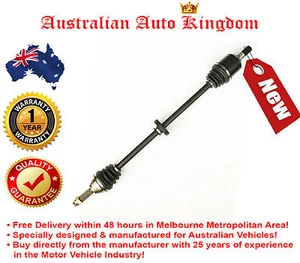 NEW DRIVE SHAFT for Hyundai Getz 2005 2006 2007 2008 2009 2010 2011 DRIVER SIDE - Picture 1 of 10