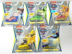 Paw Patrol MIGHTY PUPS CHARGED UP True Metal Die-Cast Vehicle/Car YOU CHOOSE - Picture 1 of 6