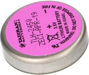 Batterie Tadiran Lithium 3,6V TLH-2450/P 1/10C - 2 broches en bas -55ºC - Photo 1/7