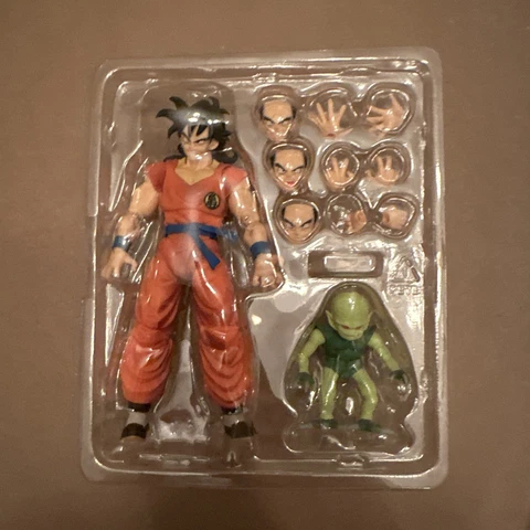 USED S.H.Figuarts Bandai DRAGONBALL Z Yamcha Action Figure Cover