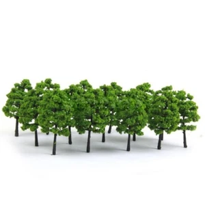 20pcs 7cm,Model Trees For Train Railroad Diorama Wargame Park Landscape Scenery - Picture 1 of 7