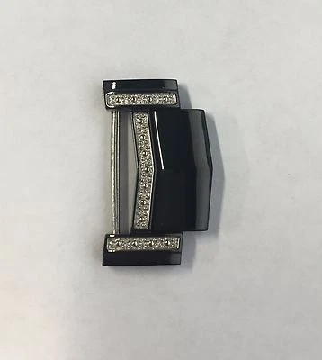 BULOVA HOMBRE 98C102 REPUESTOS CORREA RELOJ NEGRO ENLACE CON PIN Foto 1 de 4