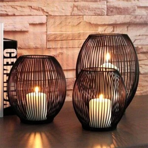 Stand Dinning Room Vase Candle Holders Home Decoration Floor Candle Holders - Picture 1 of 15