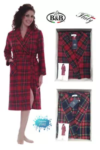 Vestaglia donna invernale in misto lana made in Italy CREAZIONI B&B-Edy - Bild 1 von 7
