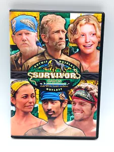 Survivor Gabun DVD Staffel 17 Earths Last Eden CBS Reality Show Sehr Gut - Bild 1 von 8