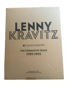 Lenny Kravitz Die prägenden Jahre signiert GENESIS PUBLIKATIONEN DELUXE BUCH - Bild 1 von 3