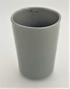 Monkey 47 Gin Becher Ton Steingut Trinkbecher Affe Grau Schwarzwald Bar (7262-1) - Bild 1 von 4