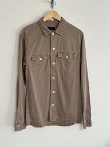Allsaints "Spotter" Shirt/Overshirt/Shacket Clay/Braun Medium - Bild 1 von 13