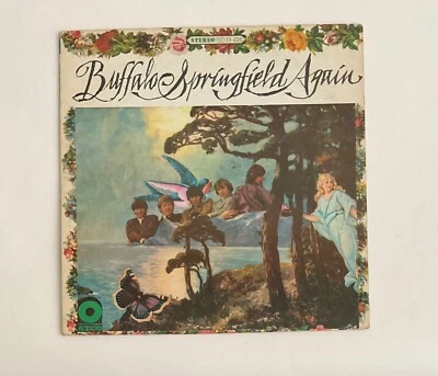 Buffalo Springfield Again LP 1967 ATCO Records SD 33 226 VG original inner slv - Image 1 of 4