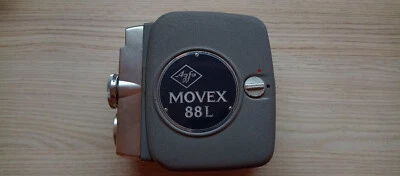 AGFA MOVEX 88L Filmkamera mit Originaltasche (ca. 1958) - Bild 1 von 4