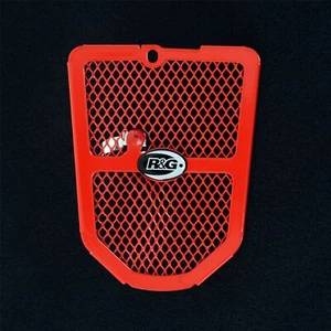 R&G Downpipe Grilles Red Honda CBR1000RR SP 2017 - 2019 - Picture 1 of 4