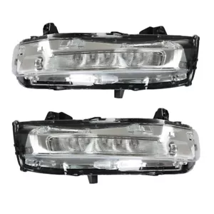Left&Right Side Turn Signal Lamp For 2018-2020 Ford Mustang LED Front Fog Light - Picture 1 of 10