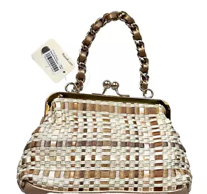 The Sak Purse/Bag Viscose blended 9"W x 5"H x 2.25"D Multi Color Retail $66 -New - Picture 1 of 7