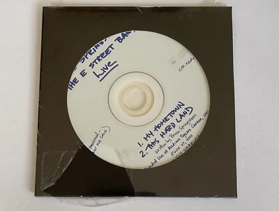 Bruce Springsteen My Home Town/This Hard Land Live NYC Promo CD Sealed! (2000) - Image 1 of 2