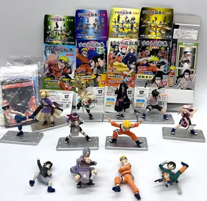 Bandai Naruto Shippuden Ningyou Rasengan Figure Lot Gaara Temari Sakura Rock Lee - Picture 1 of 13