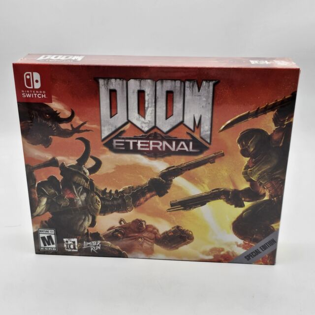 Doom Eternal Deluxe Edition - Nintendo Switch [Digital] 