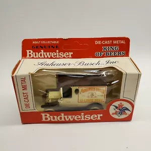 Vtg 1979 Budweiser Die Cast Metal Lledo Days Gone City Delivery Truck 1931 Car - Picture 1 of 6
