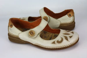 Camel Active Gr.38 Uk.5 Damen Comfort Halbschuhe Ballerinas Slipper - Bild 1 von 5