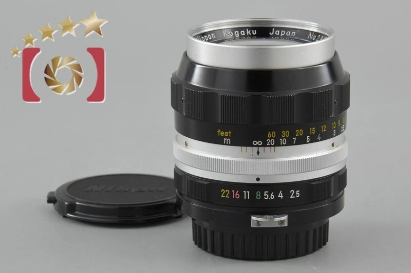 Nikon NIKKOR f/2.5 105mm Focal Camera Lenses for sale | eBay