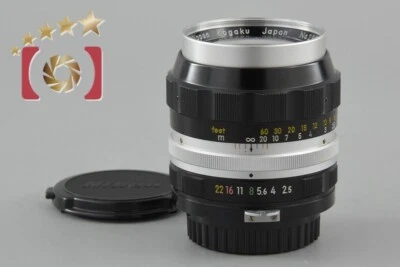 Nikon NIKKOR-P Auto 105mm f/2.5 Non Ai Lens - Image 1 of 4