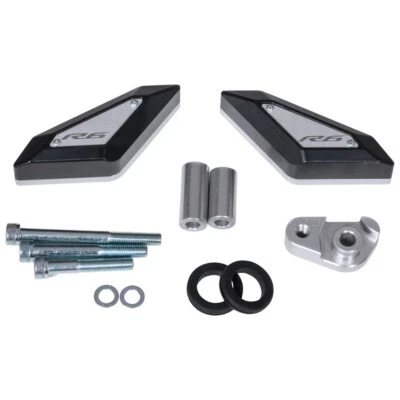 BN6-F11D0-V0-00 NUEVO 2017-2020 YAMAHA YZF-R6 YZFR6 DISEÑO DELGADO CUADRO DESLIZADORES Foto 1 de 4