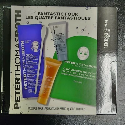 Peter Thomas Roth 4 Products~new in box~ - Image 1 of 4