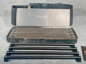 ZLINE Autograph 30 in. Built-in Refrigerator Handles (Set of 4) Black RBIV-30 - Picture 1 of 8