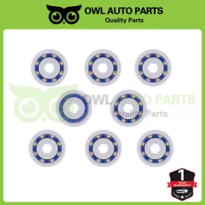 Paquete de 8 ruedas de repuesto de rodamientos para limpiador de piscinas Polaris 360 380 9-100-1108 - Imagen 1 de 5