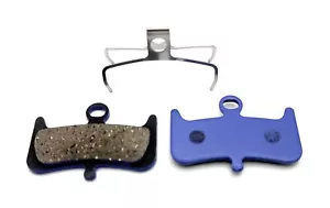Pastiglie freno bici in ceramica + Kevla per Hayes dominion A4, A4, 106F8355, 100G8A,T100 - Foto 1 di 7