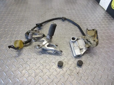 02 03 04 05 KAWASAKI NINJA ZX12R PINZA TRASERA FRENO CILINDRO MAESTRO 2002 2003 Foto 1 de 4