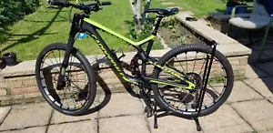 Cannondale Lefty Trigger full carbon top specs Mountain bike - Picture 1 of 11