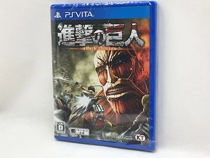 Sony PSVITA Japan Shingeki no Kyojin Attack on Titan Tracking from Japan - Picture 1 of 10
