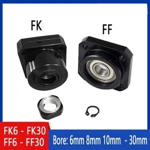 FF FK Ballscrew End Supports Bearing Mounts Blocks CNC - 6mm 8mm 10mm - 30mm - Picture 1 of 14