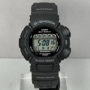 CASIO G-Shock GW-9000 Madman Radio Solar Resin used JP - Picture 1 of 7