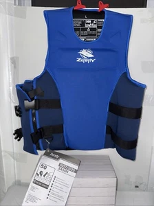 Zeraty Life Jacket Adult Buoyancy Vest for Floating Swimming Kayaking Large NEW - Picture 1 of 11