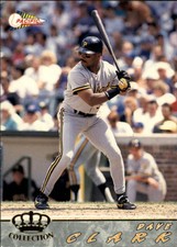 1994 Pacific Pittsburgh Pirates Baseball Card #494 Dave Clark