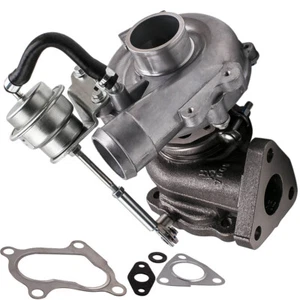 Turbo Charger Water + Oil Cooled For Mitsubishi Triton L200 2.5L 4D5CDI VB420088 - Picture 1 of 11
