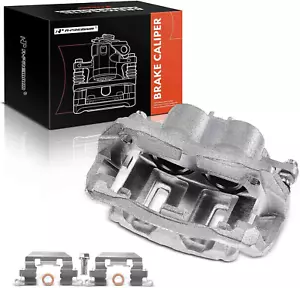 Disc Brake Caliper Assembly with Bracket Select Acura and Honda Models - CR-V 07 - Picture 1 of 9