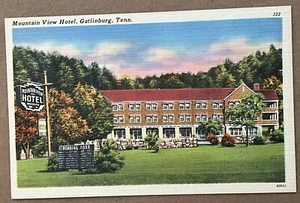 Postal del hotel Gatlinburg Tennessee Mount View - Imagen 1 de 2