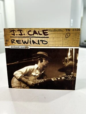 J.J. Cale: Rewind Unreleased Recordings CD Blues Rock Nashville Rare Tracks Foto 1 de 4